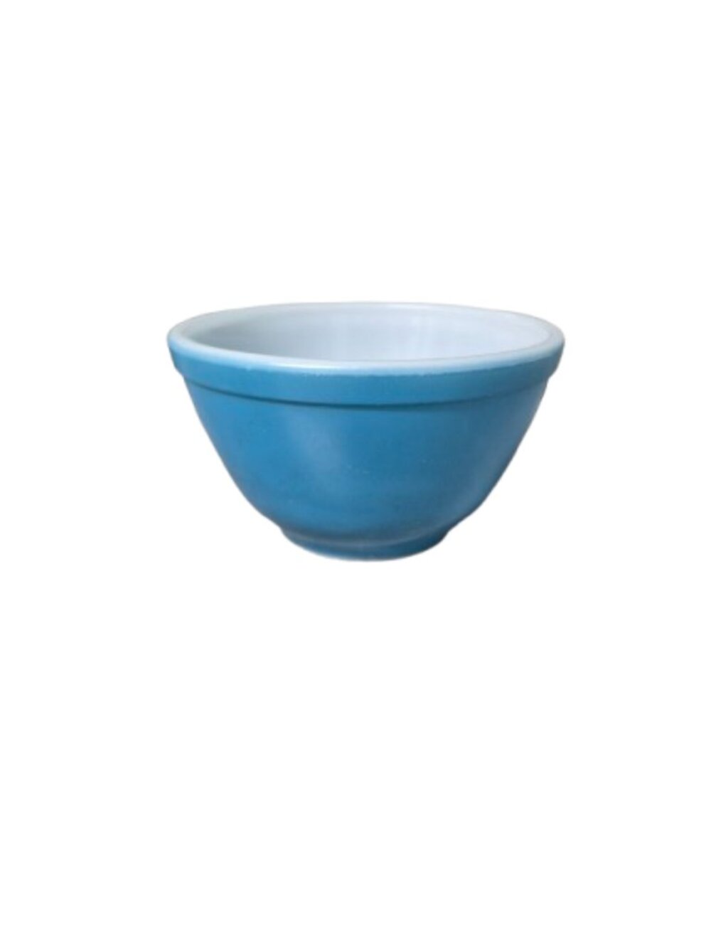 Pyrex Bowl Blue 401 A-1 Made in USA